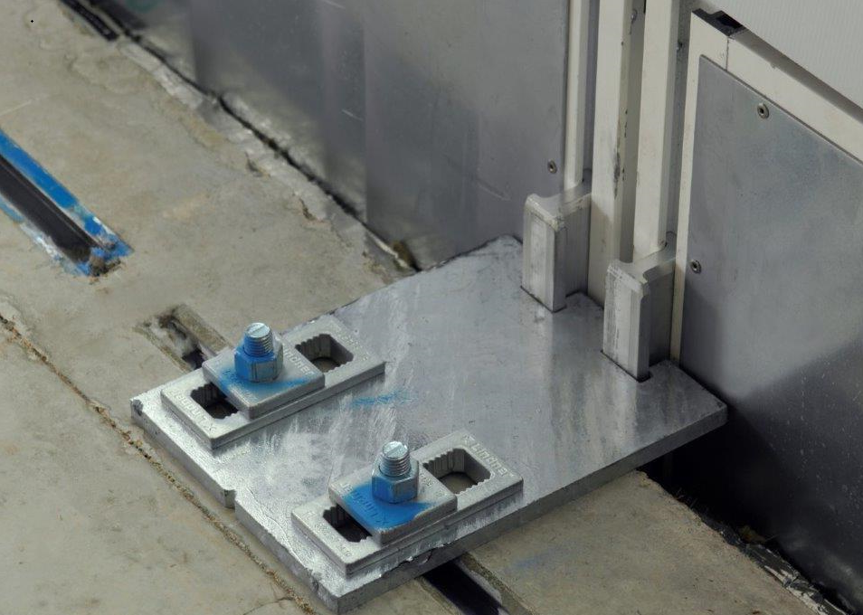 Curtain Wall Installation